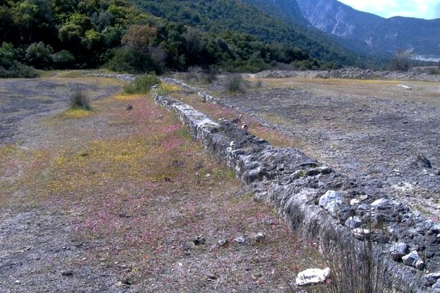 Thermopylae - Remnants of the Phocian wall